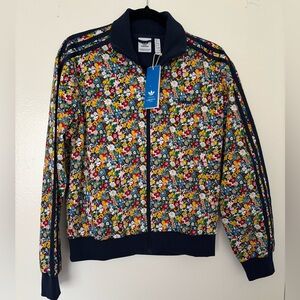 adidas Originals Liberty London Floral Track Jacket JC7775 Women’s Size Small